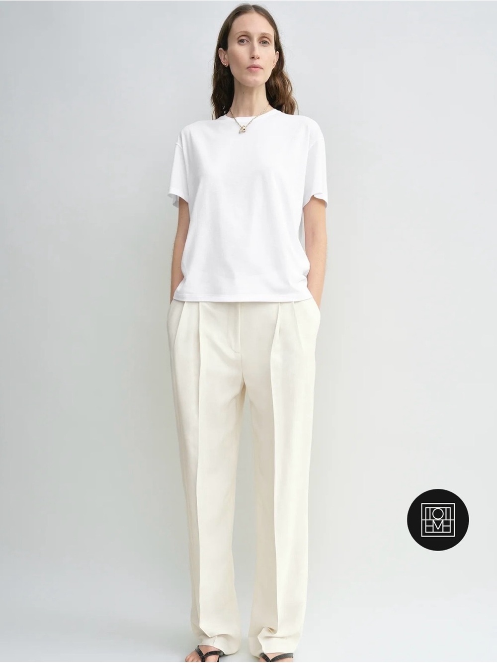 Toteme White Tee